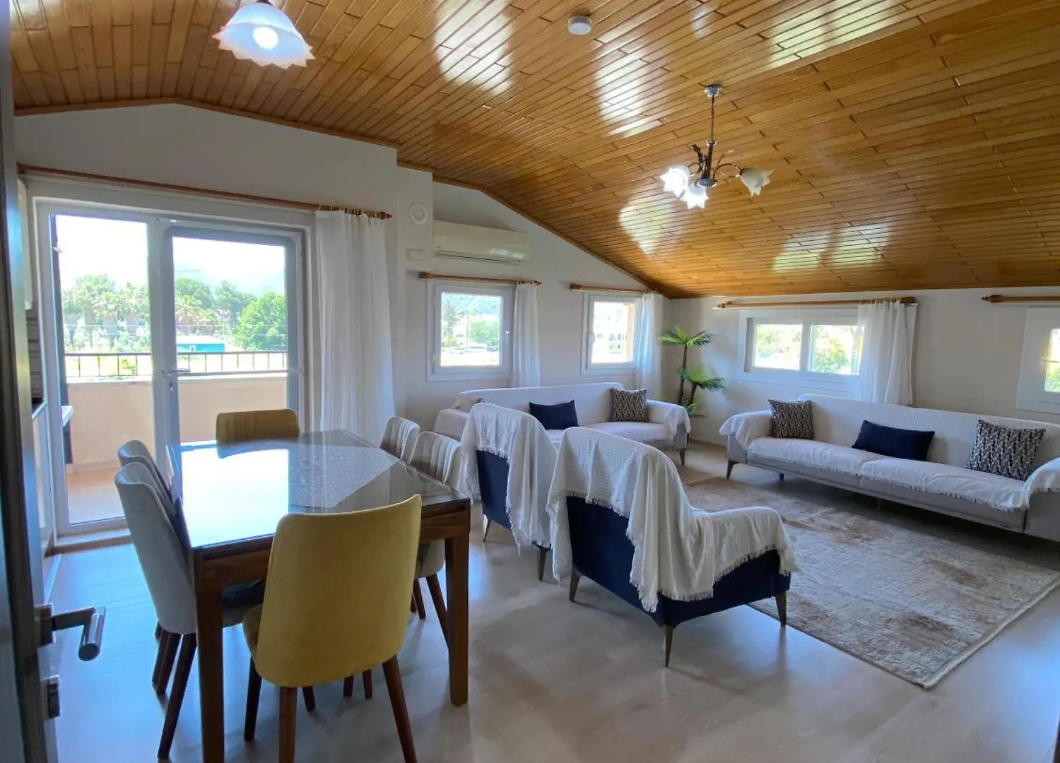 Apartmán Nisa Apart Fethiye